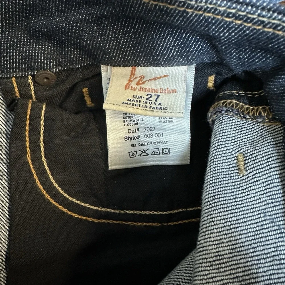 Citizens Of Humanity Faye Stretch Low Waist Full Wide Leg Flare Jeans 27 x 30 - Picture 5 of 11